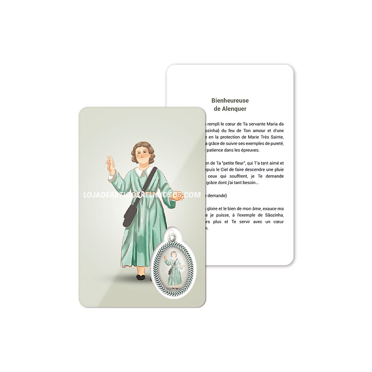 Carta con preghiera della Beata d'Alenquer 5