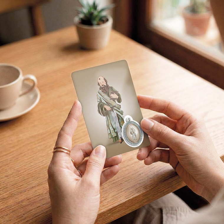 Tarjeta de oración de San Simón 6