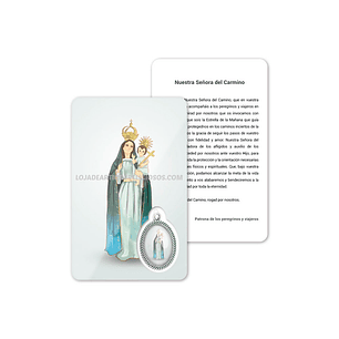 Our Lady of the Way prayer card