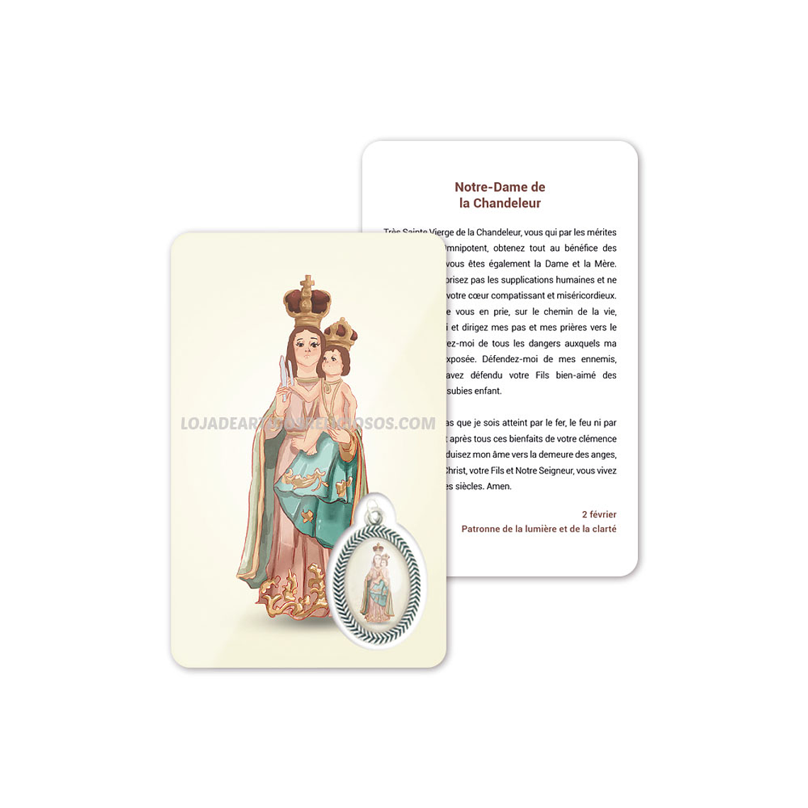 Biglietto di Nostra Signora della Candelora 5