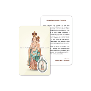 Biglietto di Nostra Signora della Candelora
