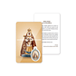 Tarjeta con oración de Nuestra Señora de la Candelaria - Miniatura 5
