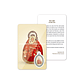 Our Lady of the Pine prayer card - thumbnail 4