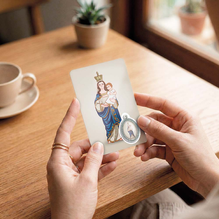 Our Lady of Exile prayer card 6