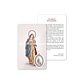 Our Lady of the Incarnation prayer card - thumbnail 4