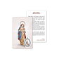 Our Lady of the Incarnation prayer card - thumbnail 3
