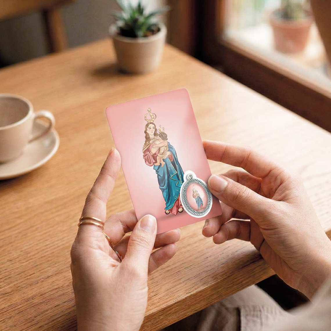 Carte de prière de Notre-Dame des Remèdes 6