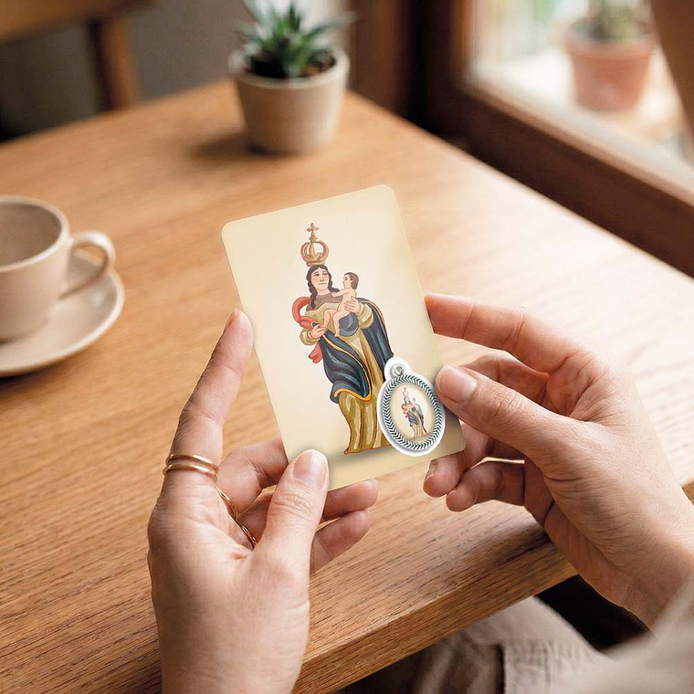 Cartão com oração de Nossa Senhora da Silva 6