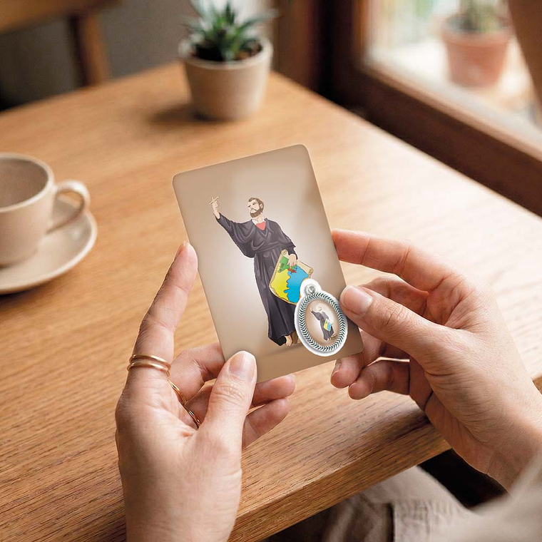 Saint Francis Xavier prayer card 6