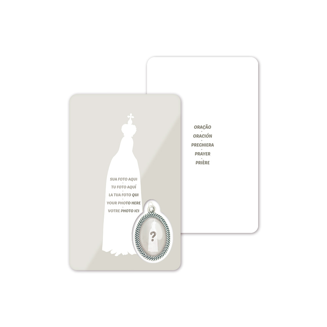 Tarjeta con oración personalizable 1