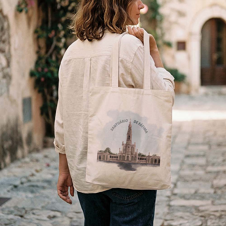 Bolsa del Santuario de Fátima 2