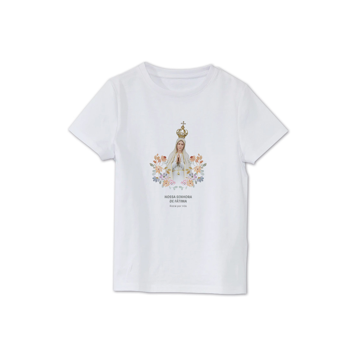 Our Lady of Fátima T-shirt 1