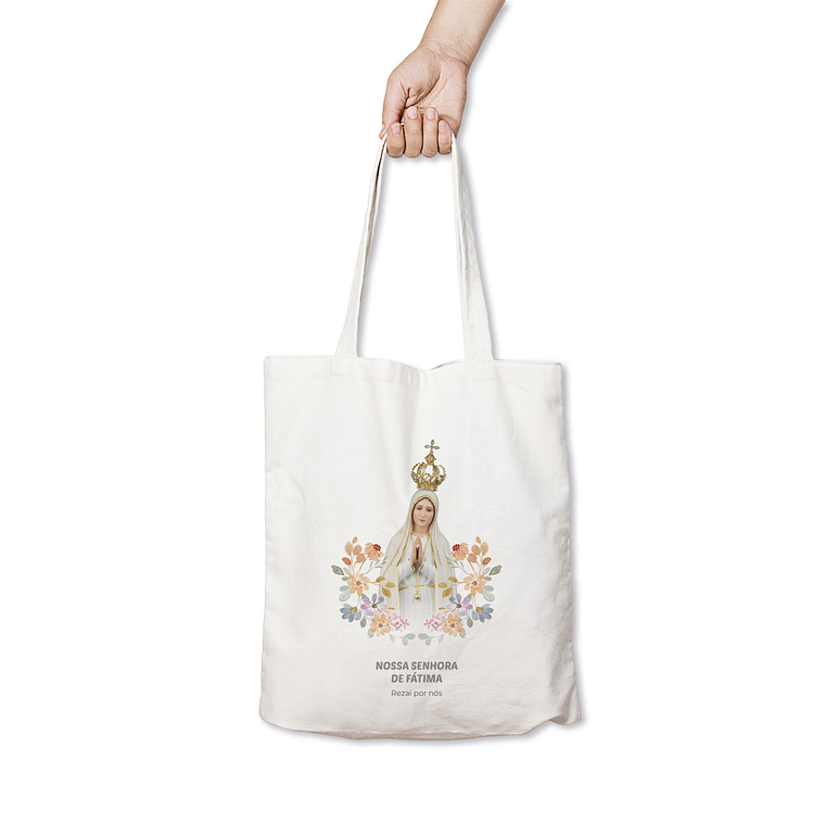 Tote bag of Our Lady of Fatima Pilgrim 1