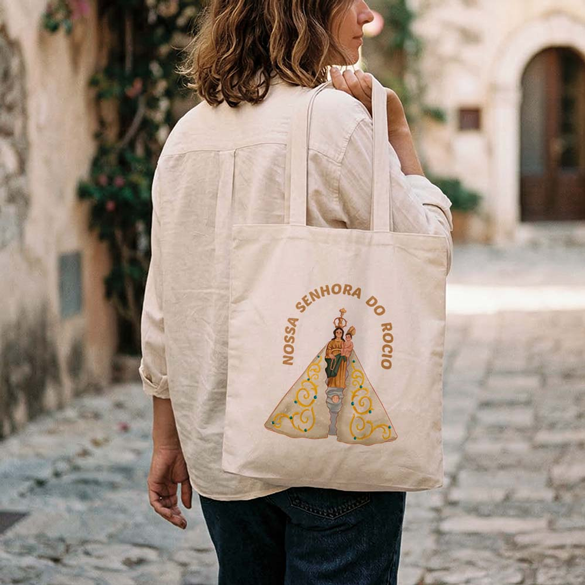 Our Lady of Rocio Bag  2