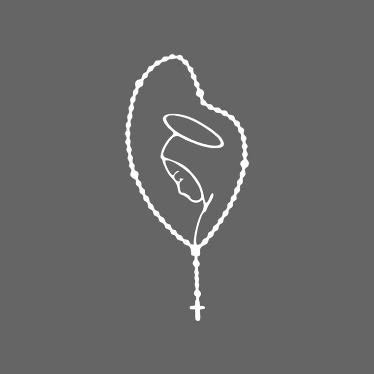 Adesivo di Nostra Signora di Fátima 2