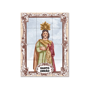 Saint Abdon Tile Panel 45 cm x 60 cm