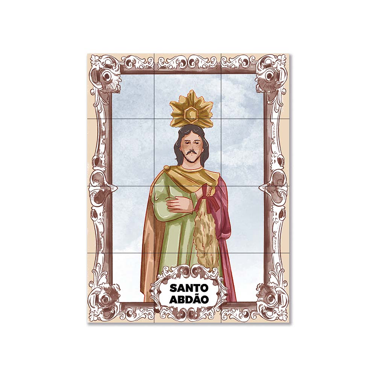 Saint Abdon Tile Panel 45 cm x 60 cm 1