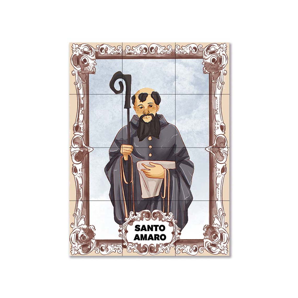 Saint Amaro Tile Panel 45 cm x 60 cm 1