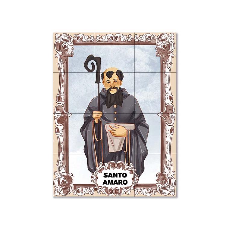 Saint Amaro Tile Panel 45 cm x 60 cm 1