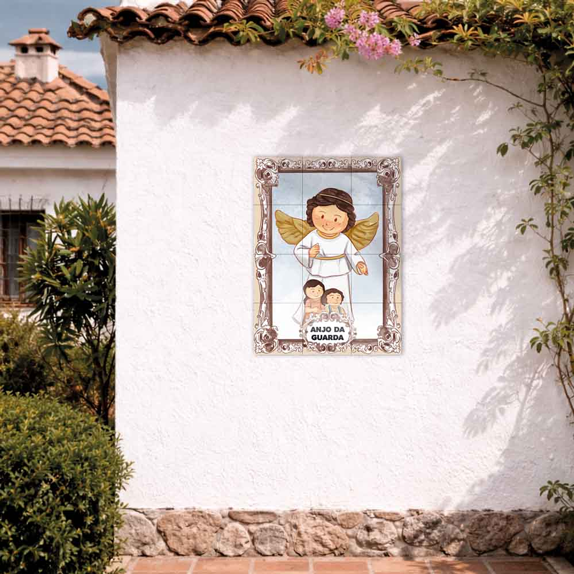Azulejos del Ángel de la Guarda 45 cm x 60 cm 2