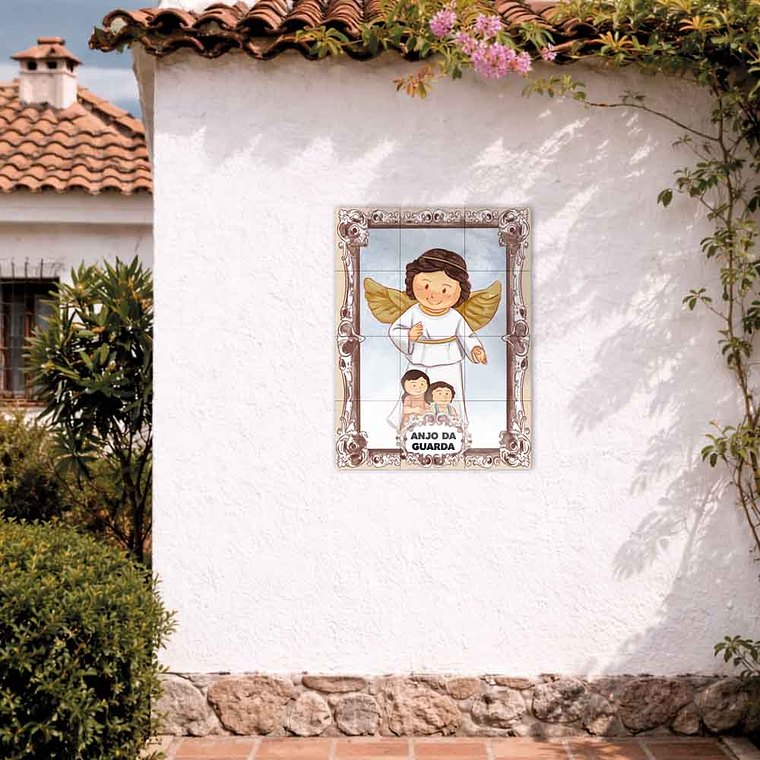 Azulejos del Ángel de la Guarda 45 cm x 60 cm 2