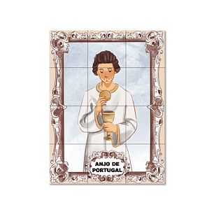 Azulejos del Ángel de Portugal 45 cm x 60 cm