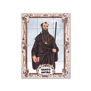 Azulejos de San Antón Abad 45 cm x 60 cm
