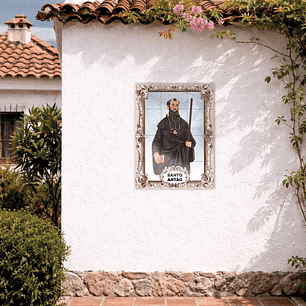 Azulejos de San Antón Abad 45 cm x 60 cm