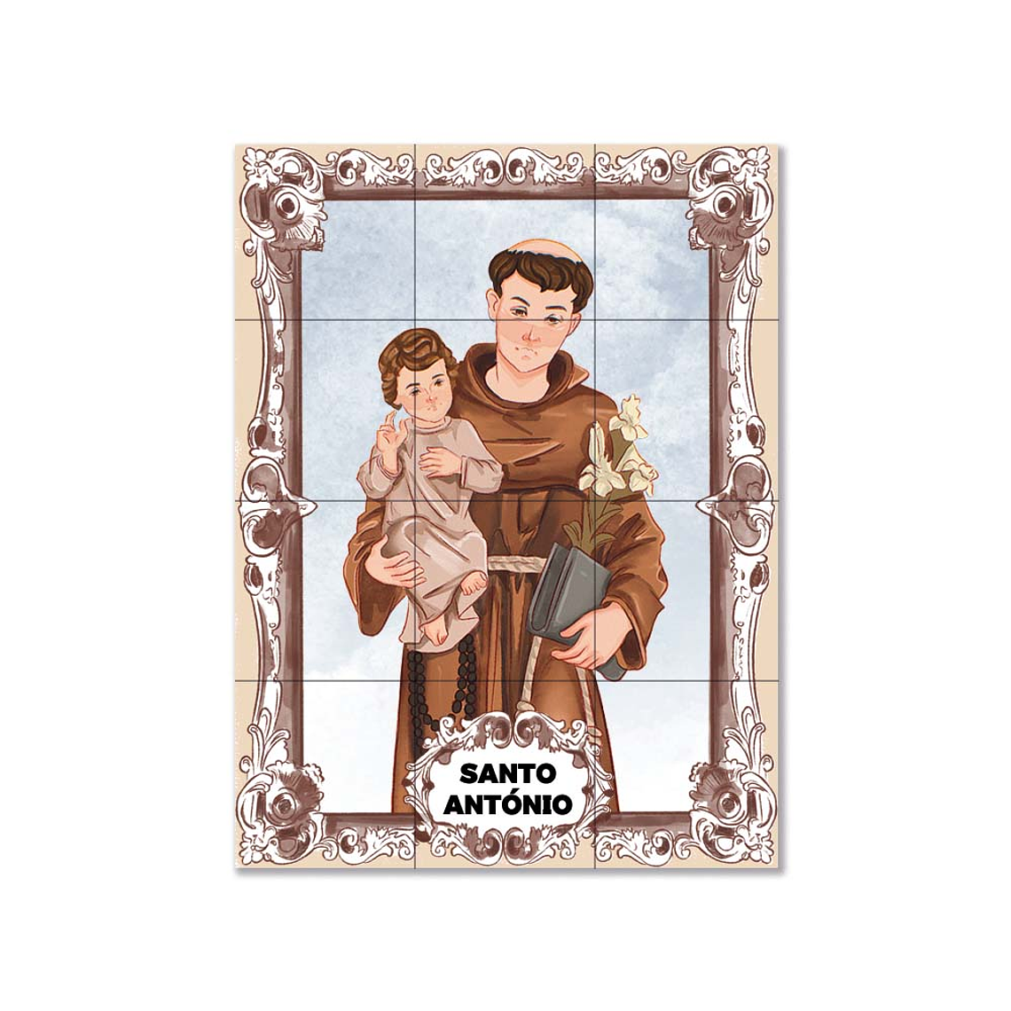 Azulejos de San Antonio 45 cm x 60 cm 1