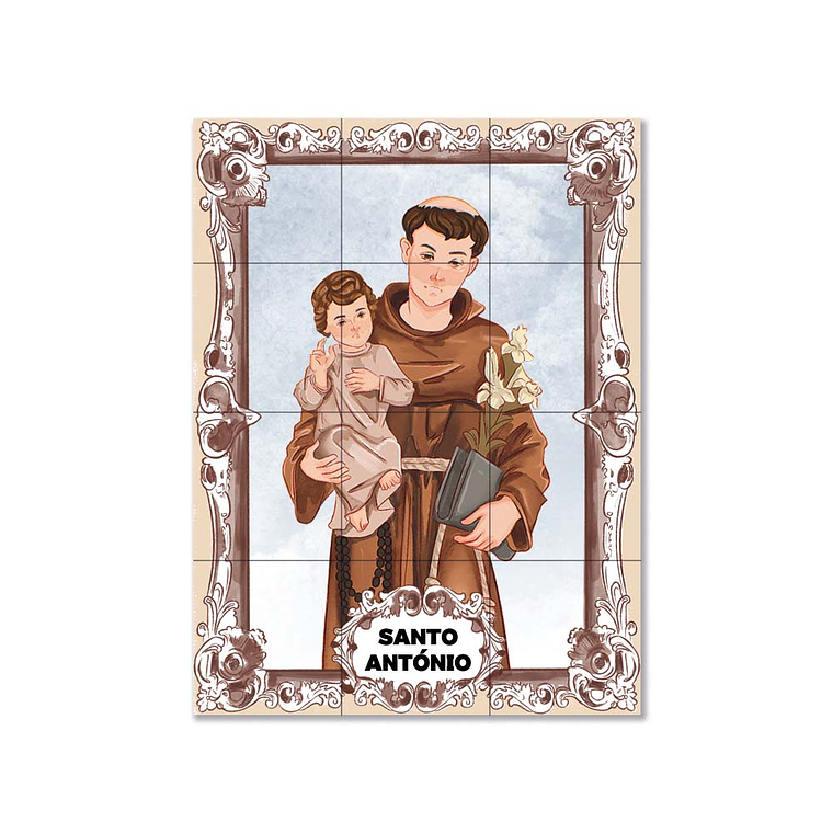 Azulejos de San Antonio 45 cm x 60 cm 1