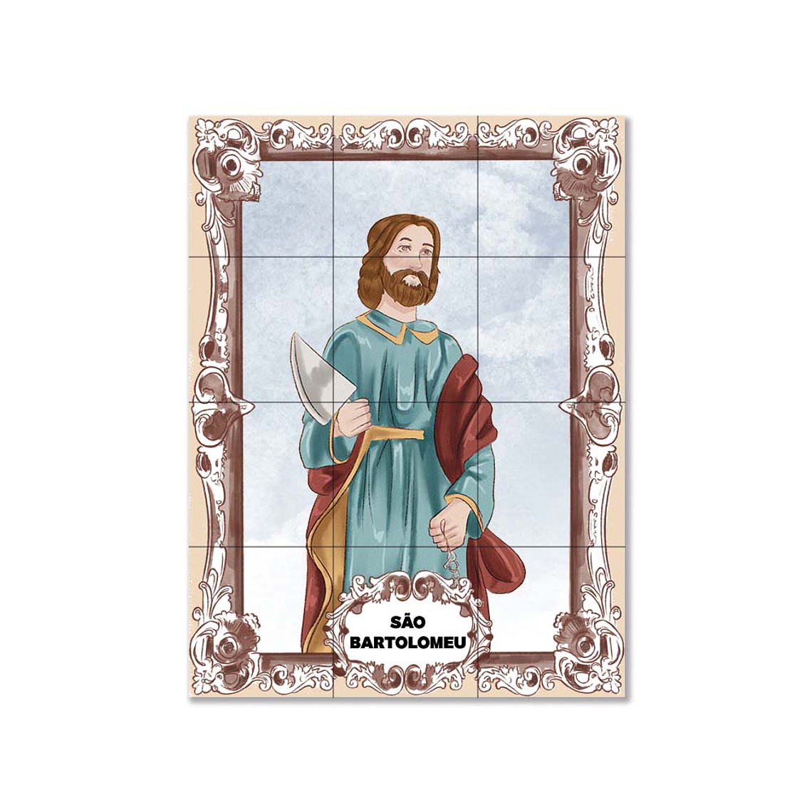 Azulejos de San Bartolomé 45 cm x 60 cm 1