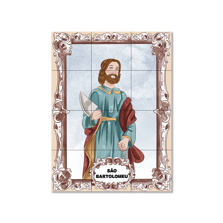 Azulejos de San Bartolomé 45 cm x 60 cm 1