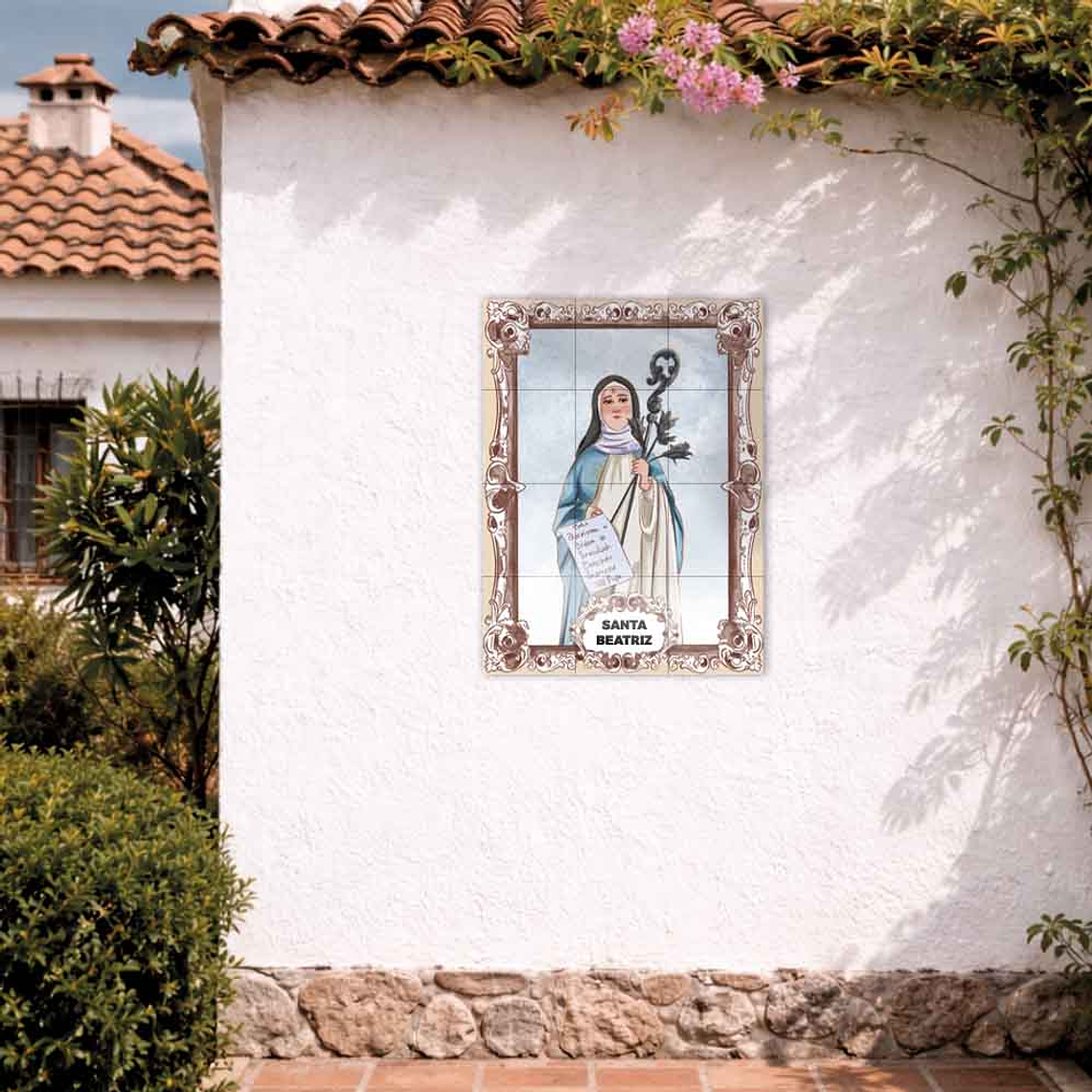 Azulejos di Santa Beatrice 45 cm x 60 cm 2