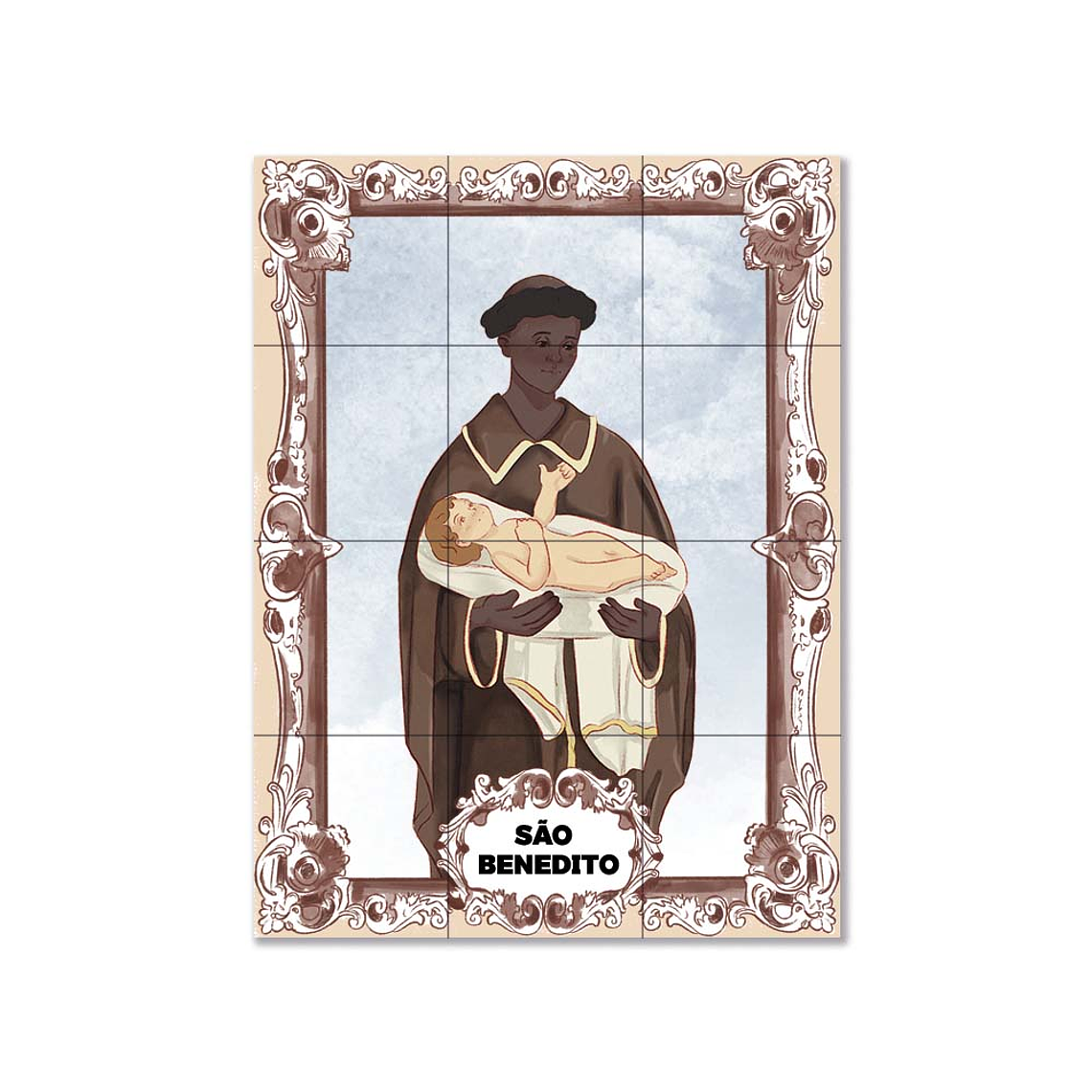 Azulejos de San Benito 45 cm x 60 cm 1