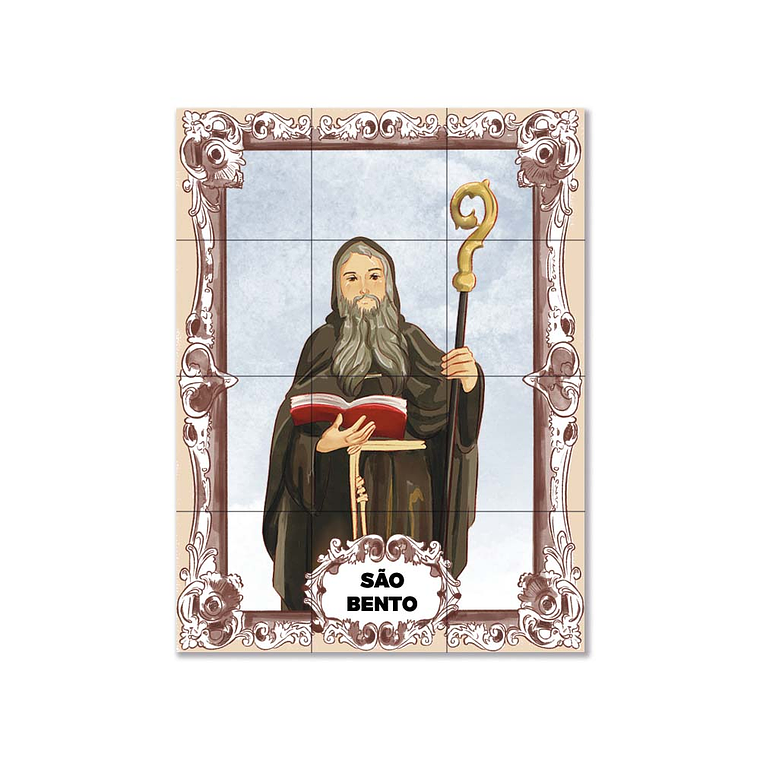 Azulejos de Saint Benoît 45 cm x 60 cm 1