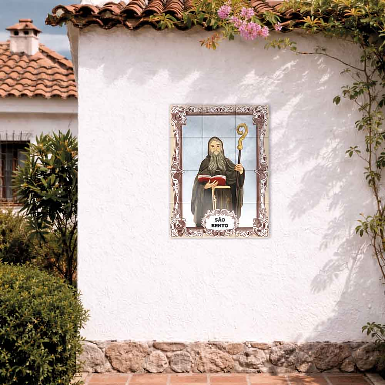 Azulejos de Saint Benoît 45 cm x 60 cm 2