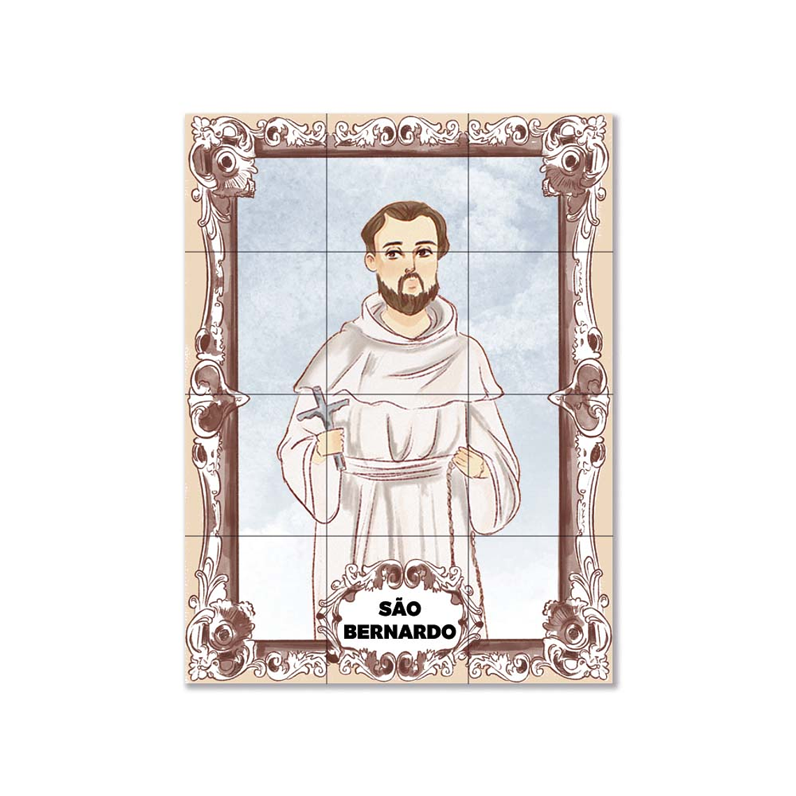 Azulejos de San Bernardo 45 cm x 60 cm 1
