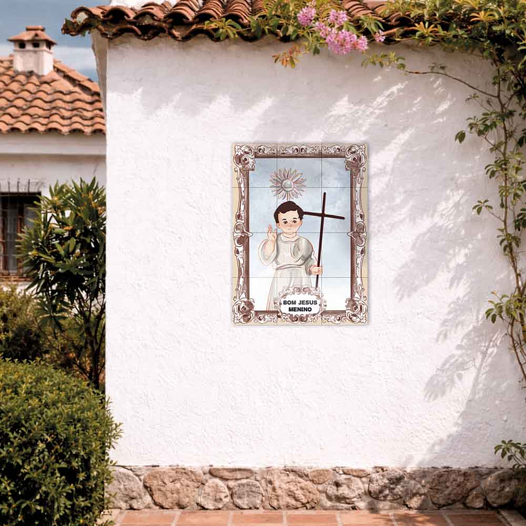 Azulejos du Bon Enfant Jésus 45 cm x 60 cm 2