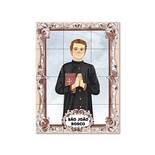 Azulejos de San Juan Bosco 45 cm x 60 cm
