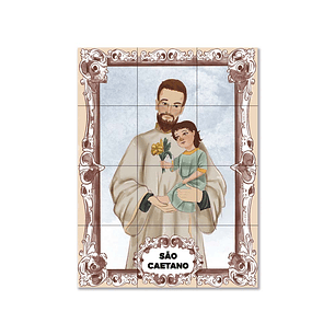 Azulejos de San Cayetano 45 cm x 60 cm