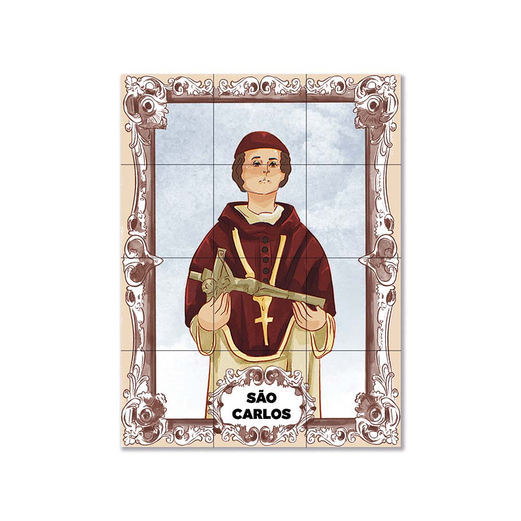 Azulejos di San Carlo 45 cm x 60 cm 1