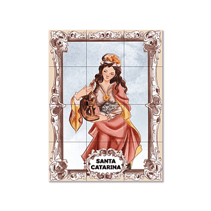 Azulejos de Santa Catalina 45 cm x 60 cm