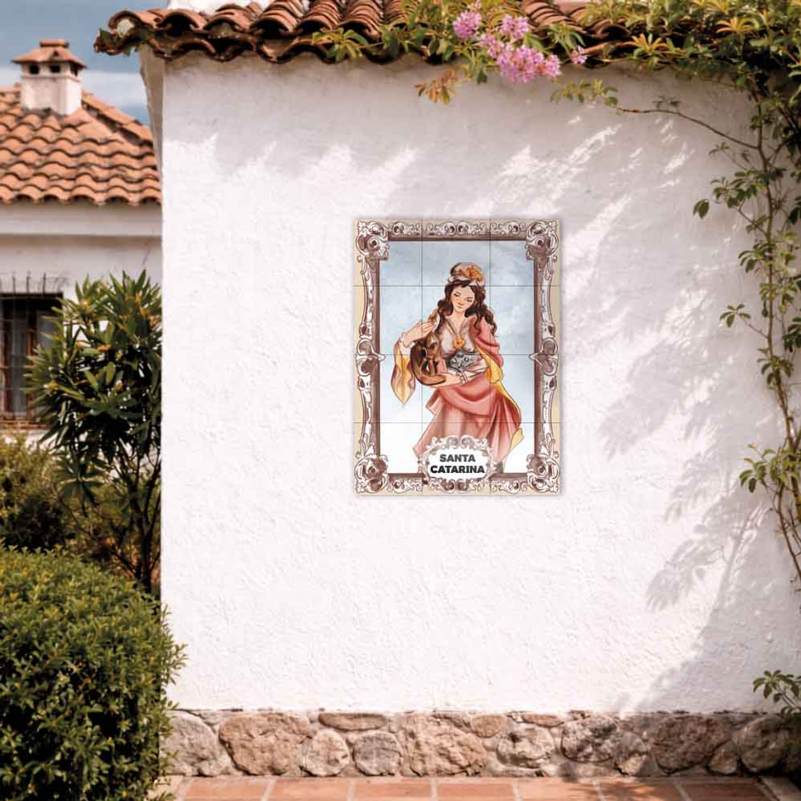 Azulejos de Sainte Catherine 45 cm x 60 cm 2