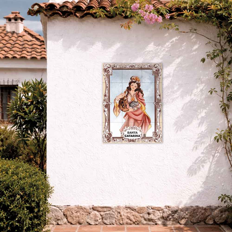 Azulejos de Sainte Catherine 45 cm x 60 cm 2