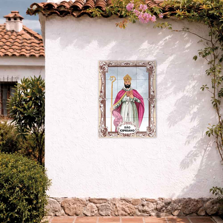 Azulejos de Saint Cyprien 45 cm x 60 cm 2