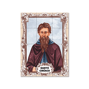 Azulejos di San Ciriaco 45 cm x 60 cm