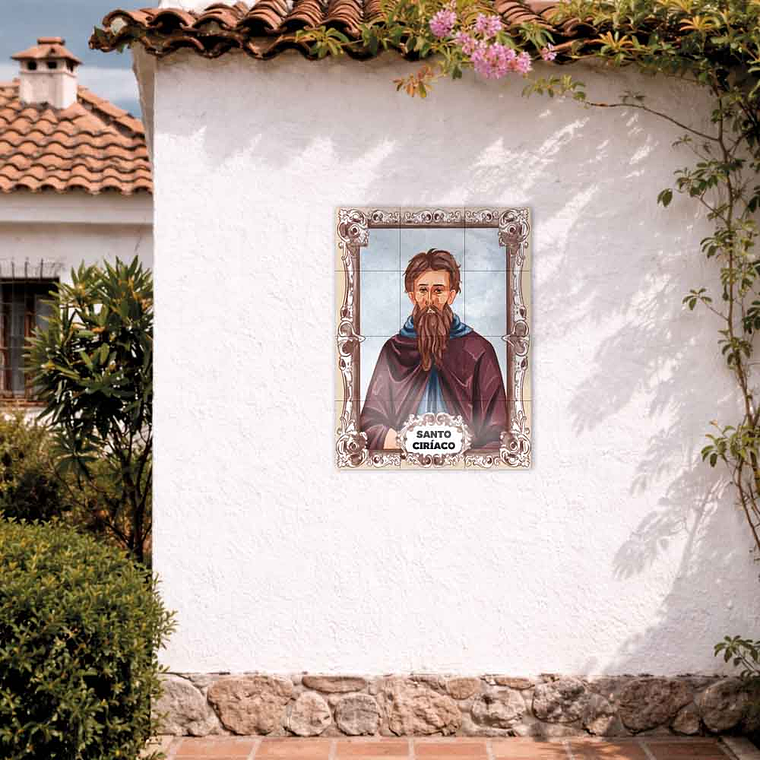 Azulejos de Saint Cyriaque 45 cm x 60 cm 2