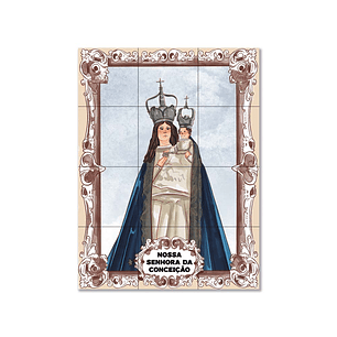 Our Lady of the Conception Tile Panel 45 cm x 60 cm