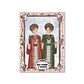Saint Cosmas and Saint Damian Tile Panel 45 cm x 60 cm - thumbnail 1