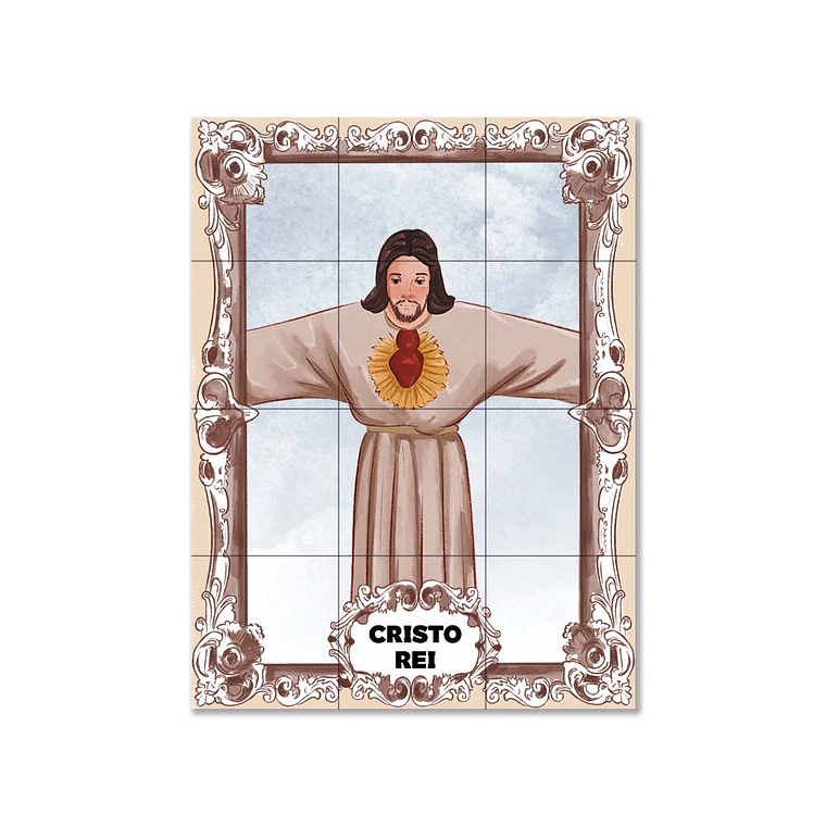 Azulejos di Cristo Re 45 cm x 60 cm 1